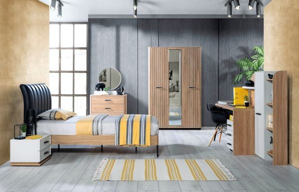 Robin 3 Kapaklı Dolap