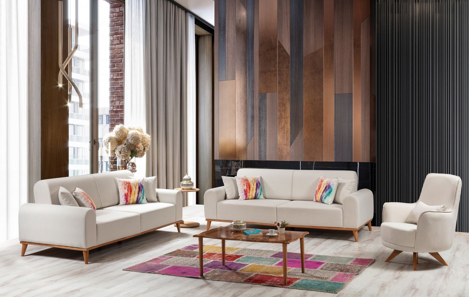 Luna Koltuk Takımı - Vienza Home