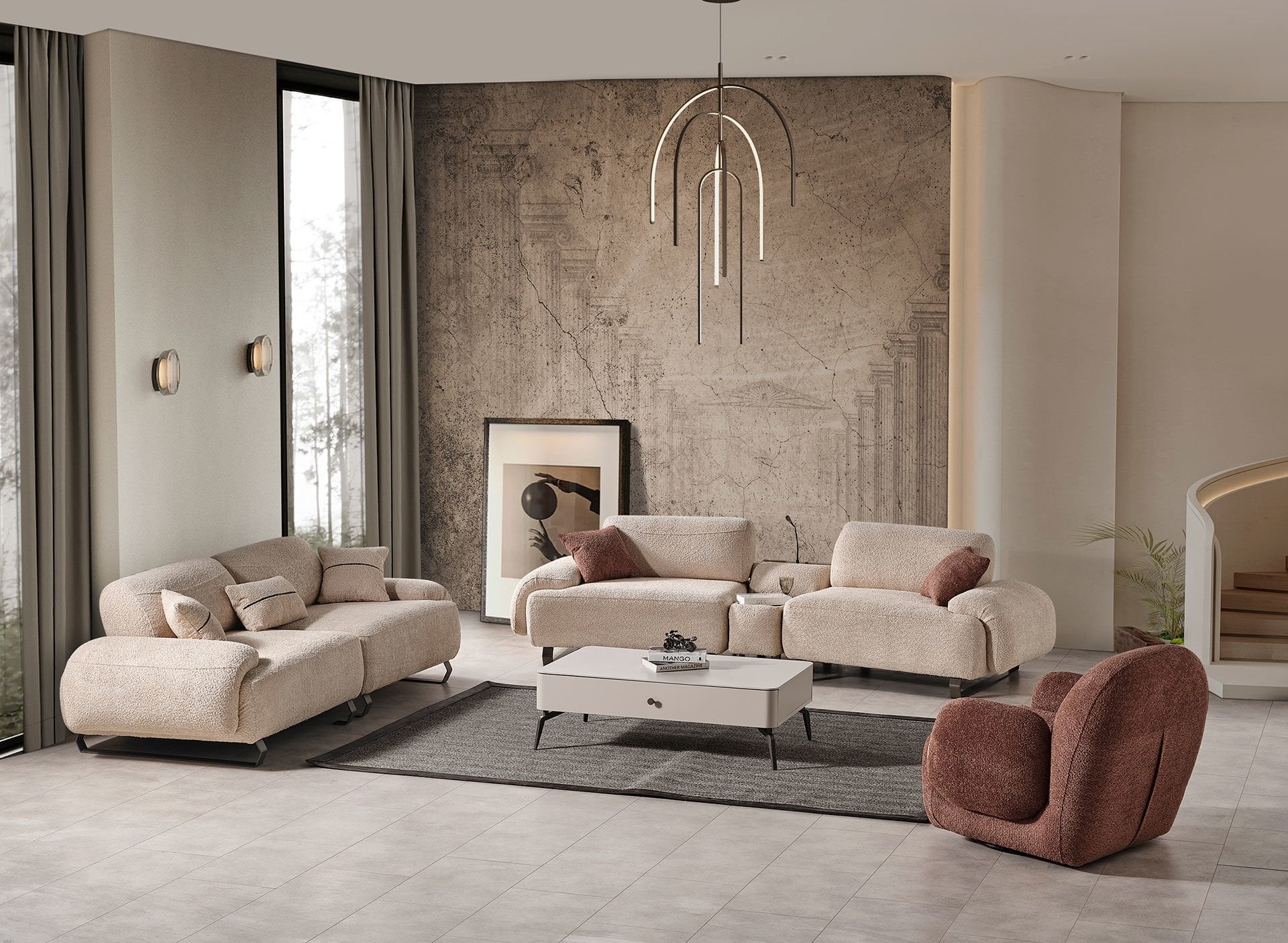 Truva Koltuk Takımı - Vienza Home