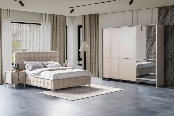 Tımber Yatak Odası