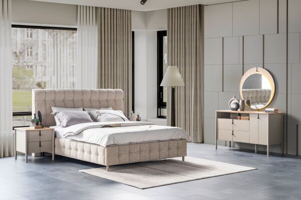 Tımber Yatak Odası