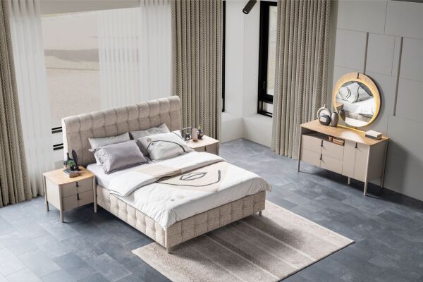 Tımber Yatak Odası