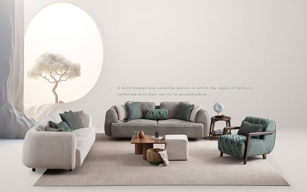 Pouffy Koltuk Takımı