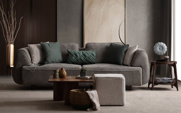 Pouffy Koltuk Takımı