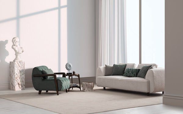 Pouffy Koltuk Takımı