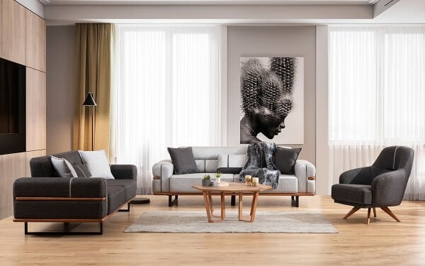 Elit 3 Koltuk Takımı