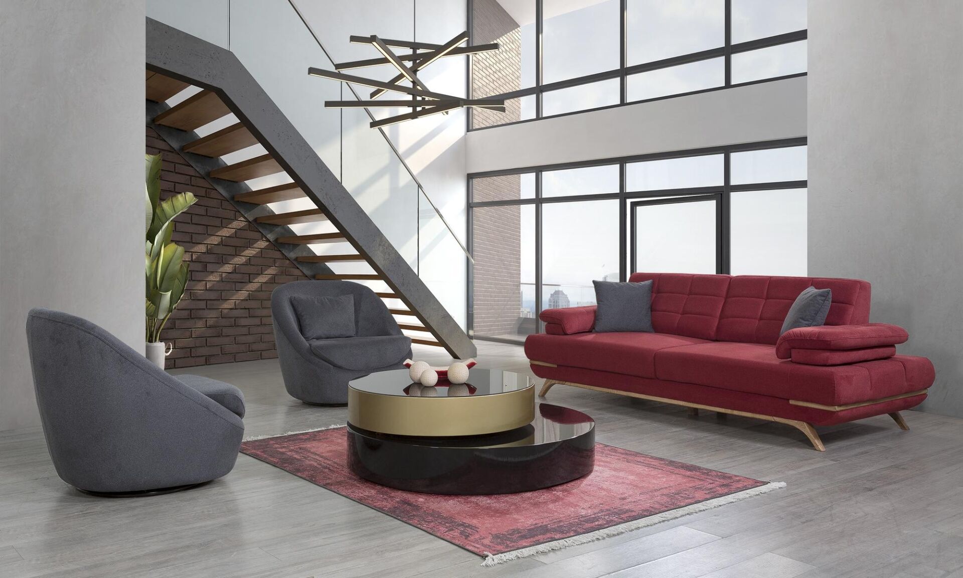 Berlin Koltuk Takımı