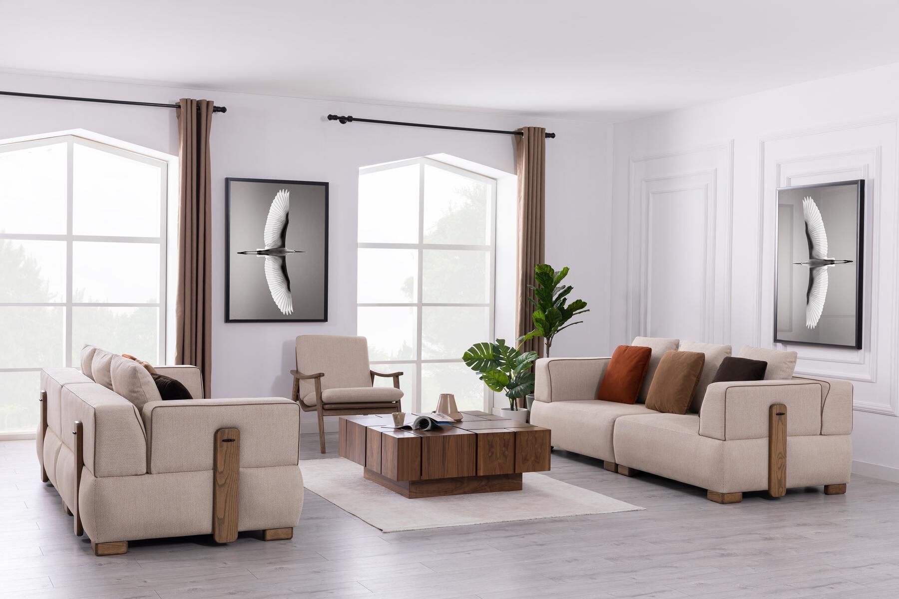 Blanco Koltuk Takımı