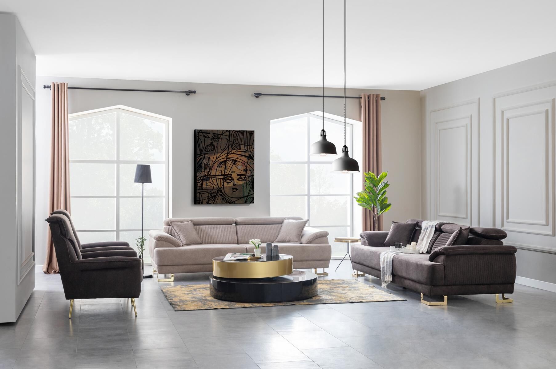 Lizbon Koltuk Takımı