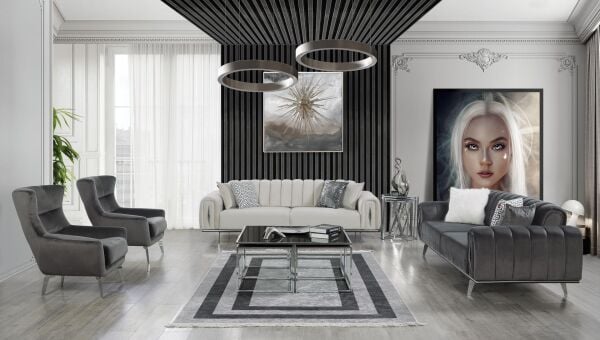 Versace Koltuk Takımı