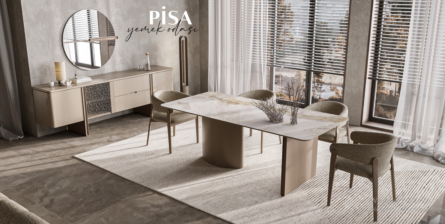 Pisa Yemek Odası