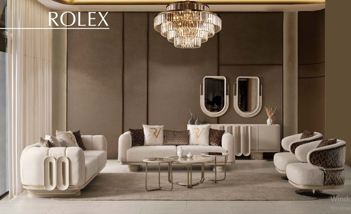 Rolex Koltuk Takımı