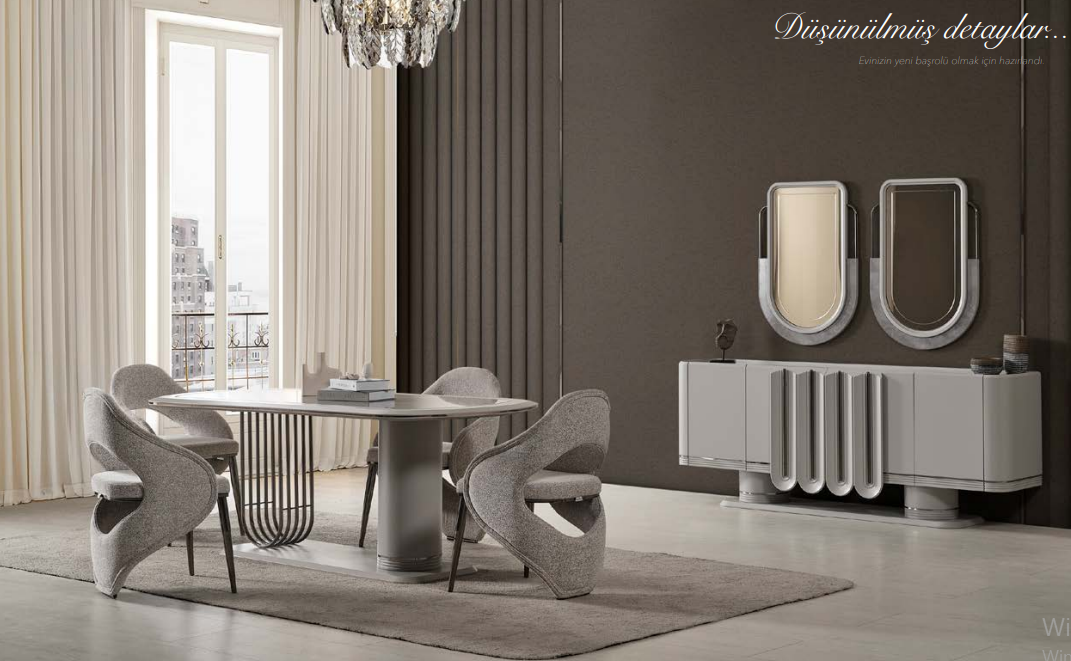 Prada Yemek Odası