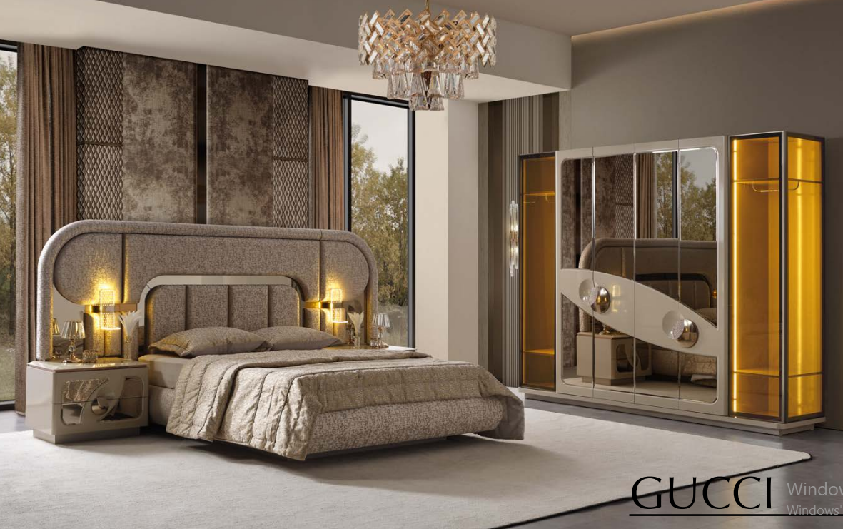 Gucci Yatak Odası