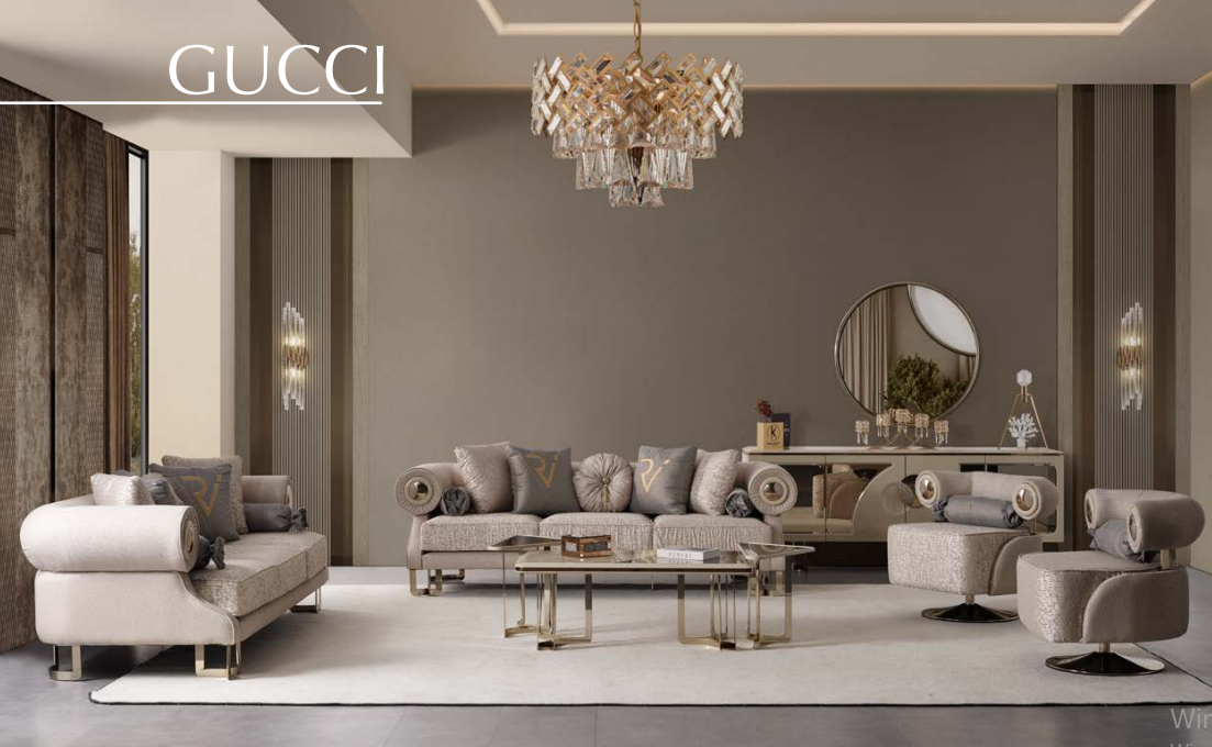 Gucci Koltuk Takımı