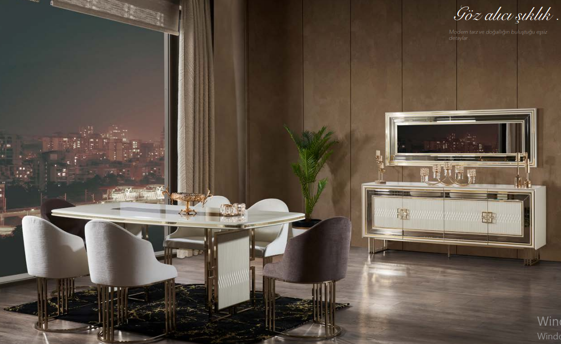 Milano Yemek Odası