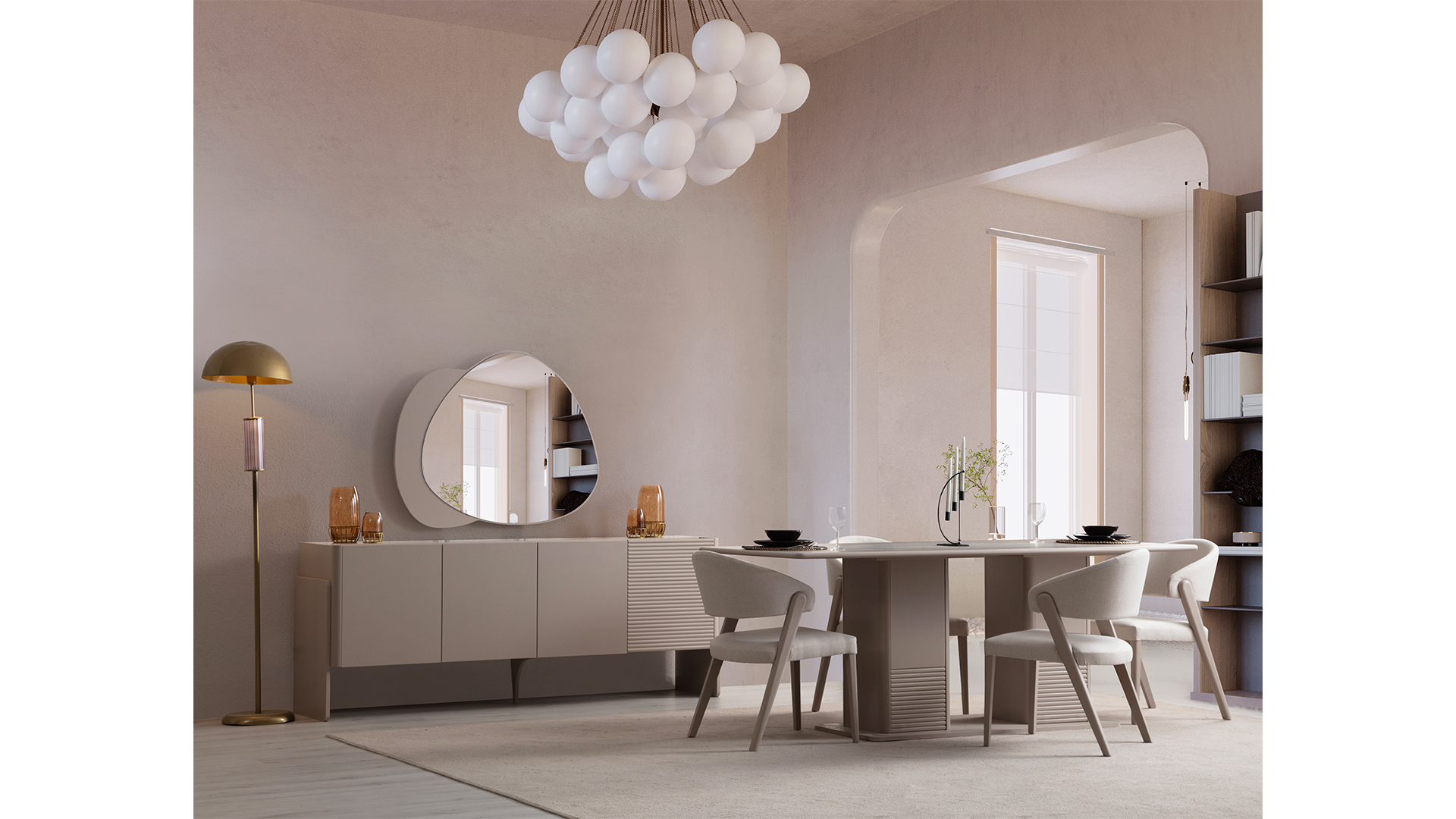 Arte Yemek Odası